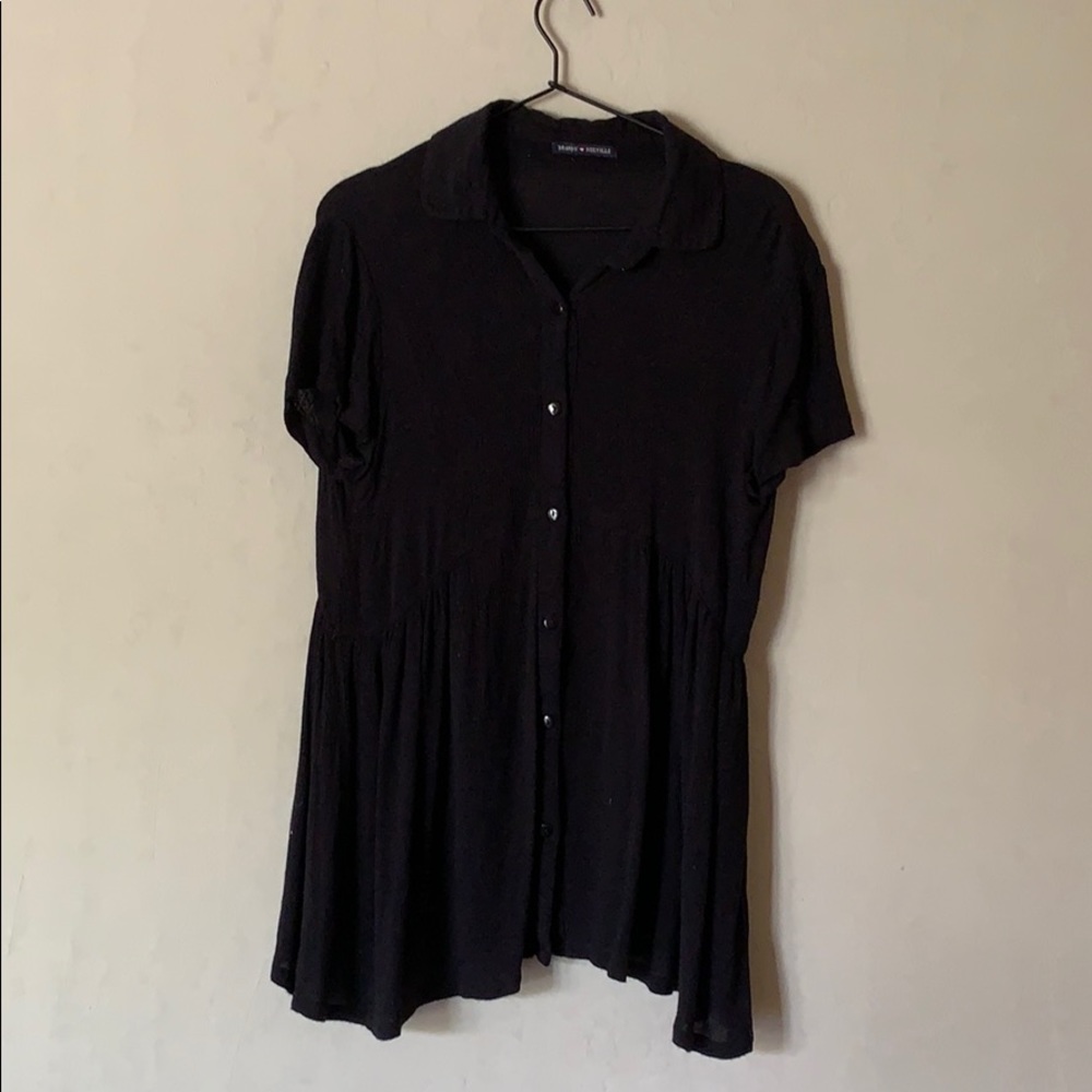 brandy melville black dress